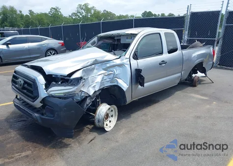 2022 Toyota Tacoma Sr/Sr5 из США, поврежденный, VIN 3TYRX5GN7NT063381